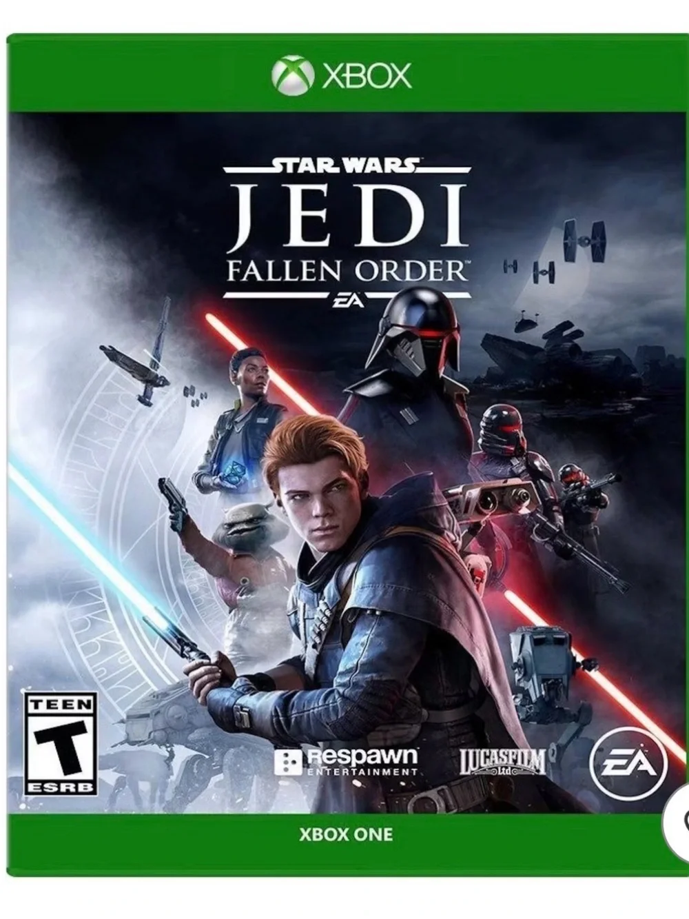 Star Wars Jedi: Fallen Order - Black/Blue Game Case